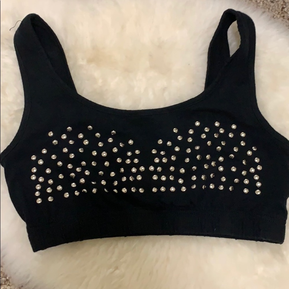 •forever 21• studded bralette